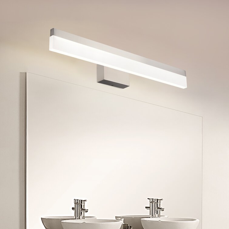 EurusHome Dimmable LED Vanity Light Reviews Wayfair